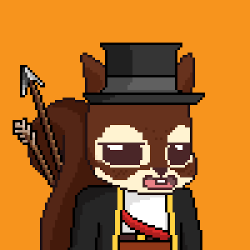 Pixel Squirrels #3878